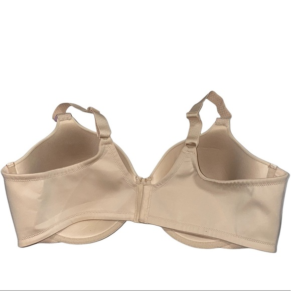 NEW Vanity Fair Beauty Back Smoothing Full-Figure Contour Bra 76380 Neutral 44D - Picture 7 of 12